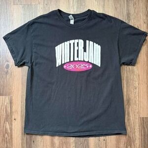 Winter Jam 2023 T Shirt Christian Music Concert Tour Band Tee Mens‎ XL